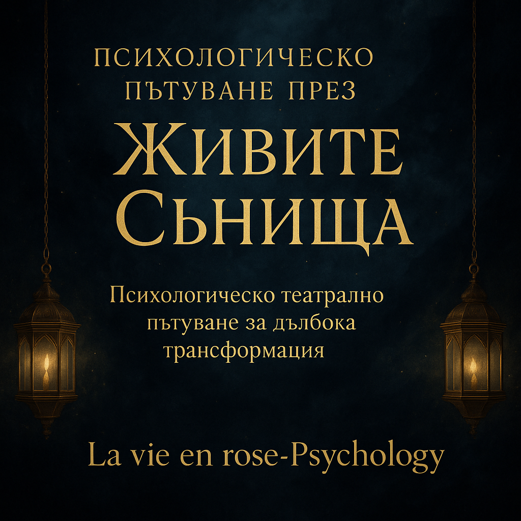 Психологическо пътуване през Живите Сънища